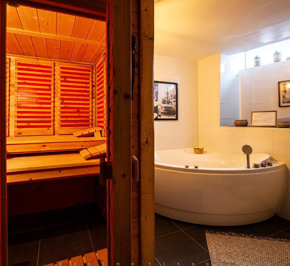 La Maison Bleue - Wellness - Спа Экстерьер фото